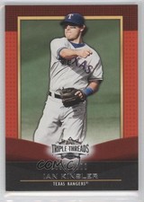 2011 Topps Triple Threads 890/1500 Ian Kinsler #77 1h5