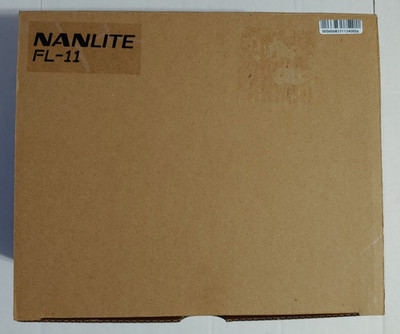 Nanlite FL-11 Fresnel Lens for Forza 60 60B Photography Light +Barndoor