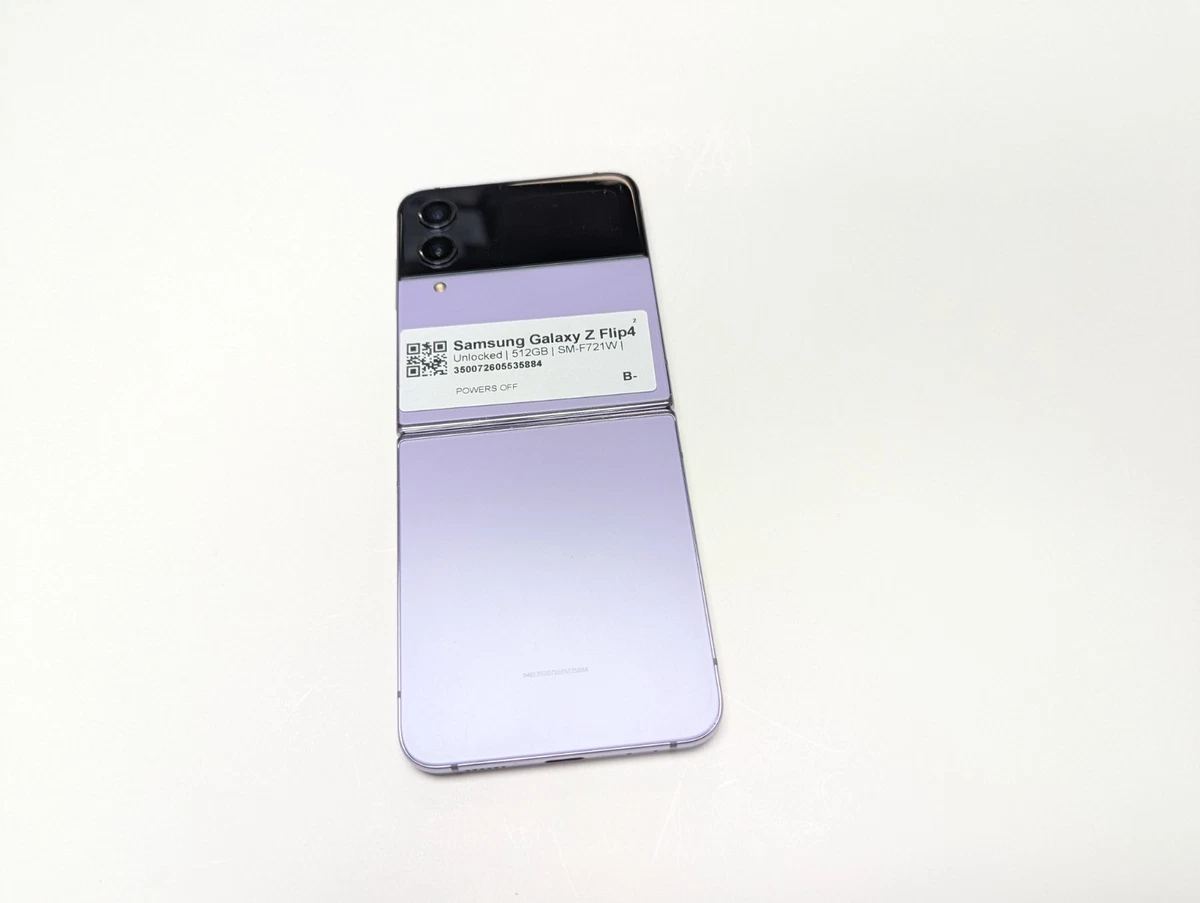 Samsung Galaxy Z Flip4 512GB for Sale | Shop New & Used Cell