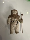 Vintage Star Wars Chief Chirpa Complete Action Figure 1983 HK Kenner *Mint*