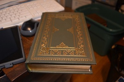 The Last Of The Mohicans Franklin Library James Fenimore Cooper 1978 Limited Ed