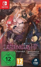 Deathsmiles Parts 1 & 2 NS + Manga Art *NEW *RARE *PAL Nintendo Switch Collector