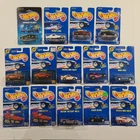 Vintage Hot Wheels 14 Vehicle Lot 1988 - 1991