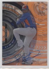High Tek Bowman 2017 Orange /25 Auto
