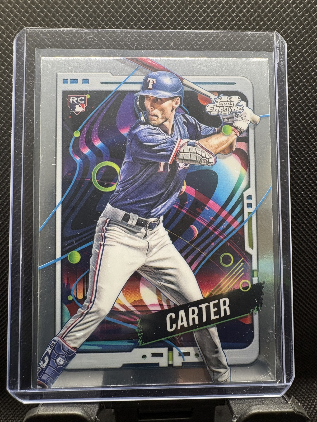 2024 Topps Cosmic Chrome - Evan Carter #32 (RC)