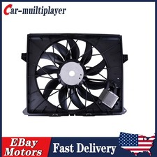 Radiator Cooling Fan Assembly Fit For GL320 GL350 GL550 1645000093 2007-2012