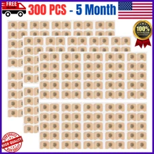 300 pcs Nasal Breathing Dilator Magnets 150 Days Anti Snoring Magnets Sleep Aid