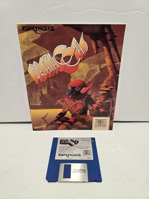 Rare Brataccas w/ Manual 3.5'' Commodore Amiga