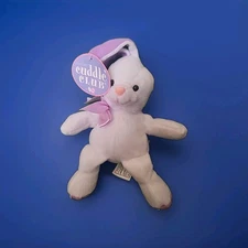 Amscan Cuddle Club Plush White Bunny Rabbit