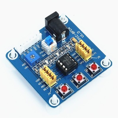 5V PIC12F675 Development Board Learning Board Breadboard *lj