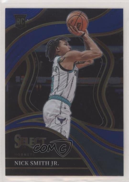 2023-24 Panini Select Courtside Blue Nick Smith Jr #293 Rookie RC kr0