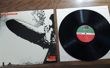 Led Zeppelin - Led Zeppelin Vinyl LP Atlantic Classic Rock Reissue Original Cov…