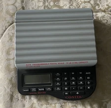 Contek Rate Programmable Postal Scale digital SC 150 10 lb capacity