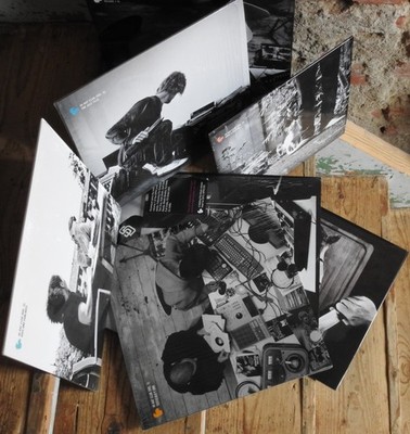 Hi-Hat Club Collectors Box Set 1-7 LPs Sammler Vinyl Schallplatte MPM205 HipHop