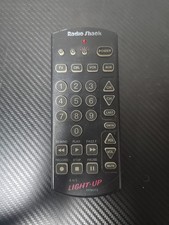 Radio Shack Remote No.15-1911A 4 in 1 Light Up Remote Control