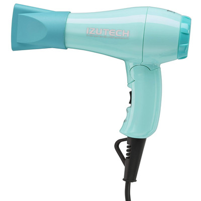 Izutech Toro2400 Mini Foldable Travel Dual-Voltage Blow Dryer For Drying
