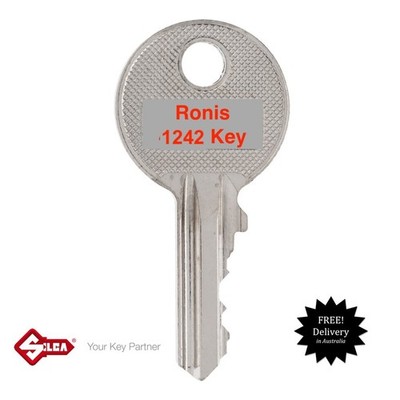RONIS 1242E Key Switch Key- EAO Keyswitch Rittal- Key