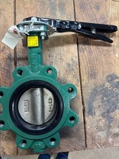 Centerline 57 Series 200 4" Butterfly Valve Wafer 200 Psi EPDM CI BODY Wafer