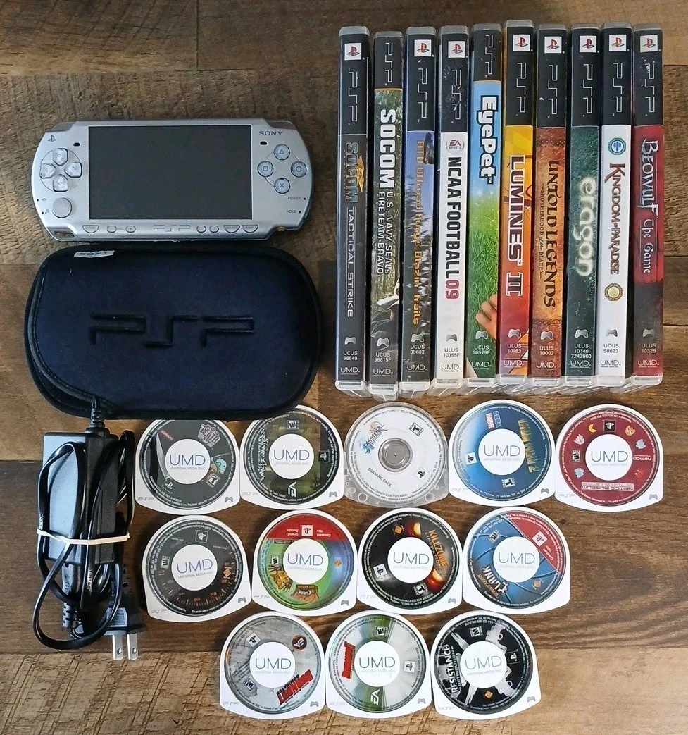 SONY PlayStationPortable セット Sony PlayStation Portable Video Game Handheld Systems for sale | eBay