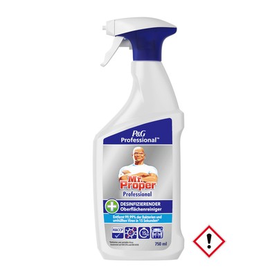 Mr Proper Professional Fleckenentferner desinfizierender Reiniger 750ml