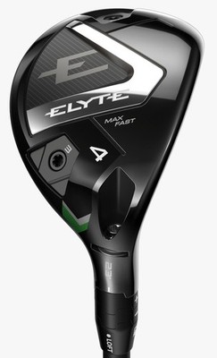 New Callaway Golf Elyte Max Fast Hybrid 23* #4 Senior Flex [Vanquish 40]