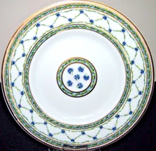 A. Raynaud & Co. L'Allee Du Roy Bread & Butter Plate 6.25" - Made In France