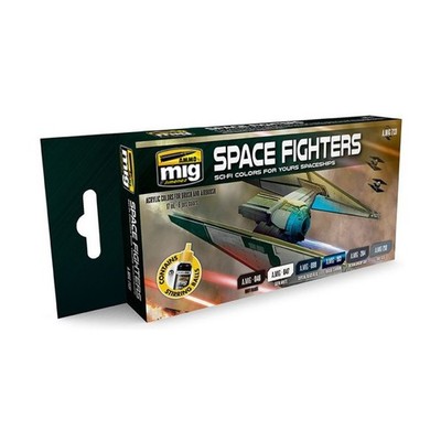 AMMO Paint Sets Space Fighters Sci-Fi New