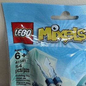 Lego Snoof 41541 Mixels Brand New Sealed Set 2015 Foil Pack 54 Pieces Monster