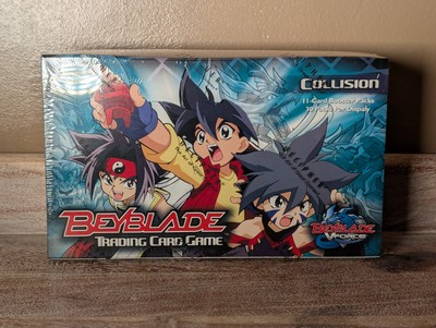 Decipher Beyblade CCG Collision Booster Box SW (New)