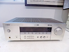 Yamaha RX-V357 Natural Sound AV Receiver Silver Genuine Tested Working