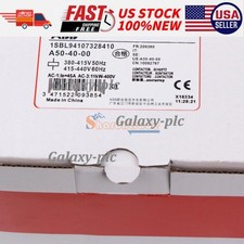 New ABB A50-40-00 Contactor 24V、110V 50Hz / 110-120V 60Hz、220-230V US Free TAX