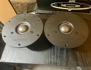 Swan /HiVi Q1R Dome Tweeters
