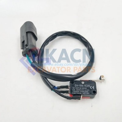 For CAT 311C 312C 319C 320C 322C 325C 330C Pilot Cut Off Micro Switch 163-6785