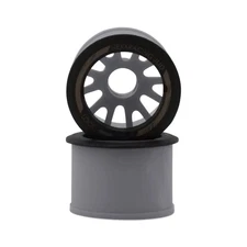 Nexx Racing Mini-Z Rwd "Jud" Evo Rear Threaded Side-Wall Carbon Fiber Rims (0...