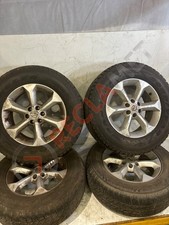 NISSAN Navara D40 Alloy Wheel & Tyre Set x4 17inch