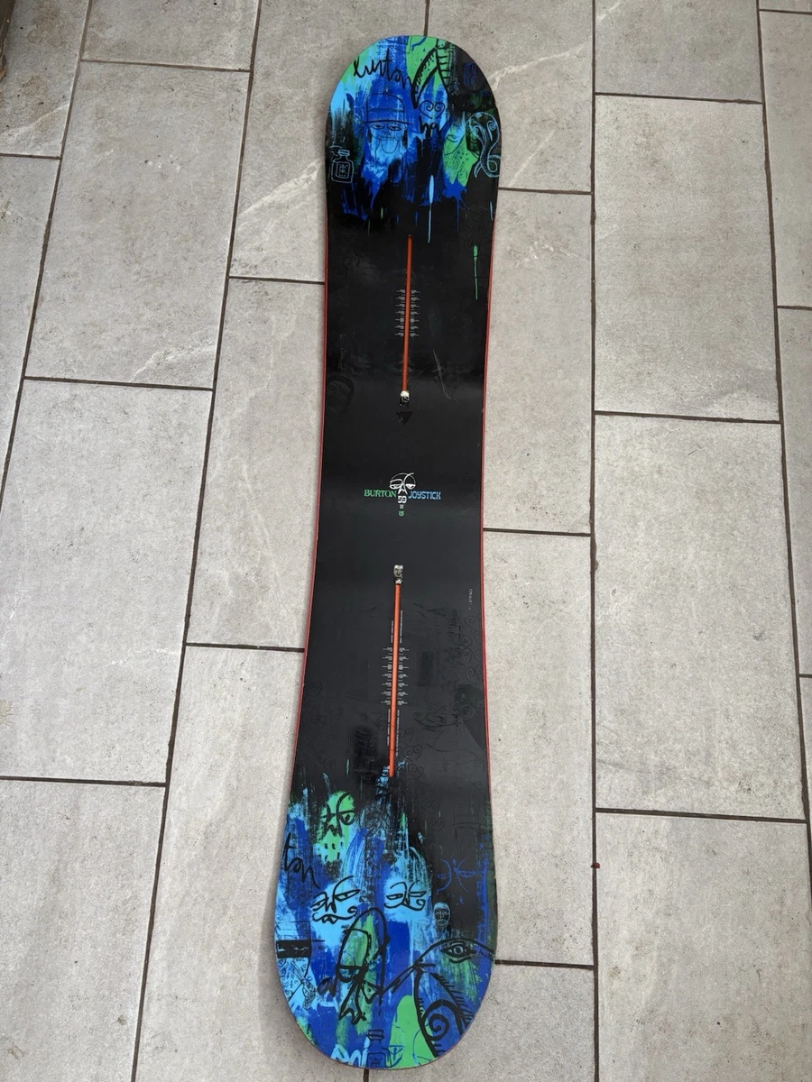 Rare Burton Joystick 159w Hakulla Snowboard Limited Edition | eBay