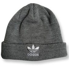 adidas Originals Trefoil Men's Beanie Hat - Black, One Size
