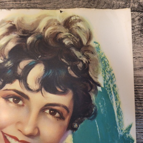 VTG1920's SUE CAROL Artist Proof MOTION PICTURE MAGAZINE Print 7.25" x 11" - Picture 4 of 9