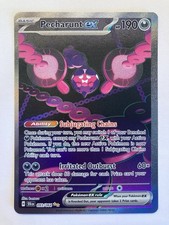 Pecharunt EX Full Art Holo SIR 093/064 Pokémon Shrouded Fable SFA EN ENG