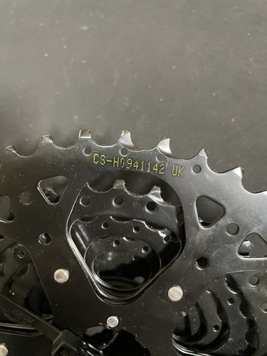 microSHIFT ADVENT Cassette - 9 Speed, 11-42t, Black, ED Coated, Alloy Large Cog - Picture 5 of 5