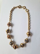 Rare Collier Yves Saint Laurent par R. Goosens Vintage YSL Necklace