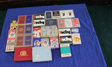 VTG LOT -of Single &  Double Deck Playing Car...