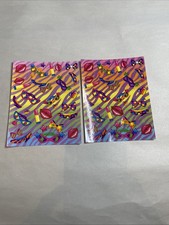 Vintage Lisa Frank Sticker Sheet Lipstick Lips Heels Sunglasses S125 Lot Of 2