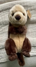 Miyoni by Aurora Sea Otter Soft Realistic Plush Stuffed Animal 12 inch NWT