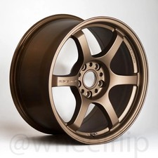 Gram Lights 57dr Bronze 2 17x9 22mm 5x114.3mm Wheel