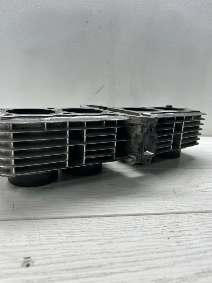 Kawasaki 750 LTD KZ750 1980 motor pistón cilindros bloque jarra Foto 3 de 4