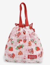 NEW STRAWBERRY SHORTCAKE Ruffle Lunch Bag Bento Box SET
