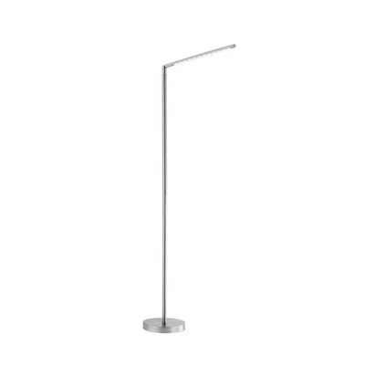 LED Stehlampe Wohnzimmer Metall Dimmer Touch 165,5 cm 5 W Stehleuchte flexibel - Bild 1 von 4