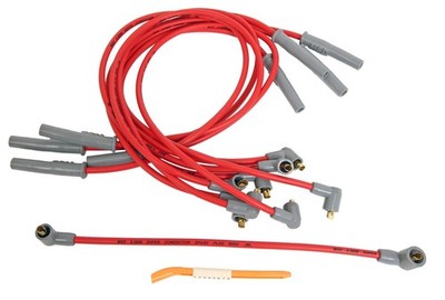 MSD Spark Plug Wires Spiral Core 8.5mm Red Boots Chevy GMC Big Block V8 31379