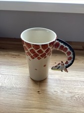 Giraffe Head Neck Handle Mug Perfect Condition Never Used Only Displayed